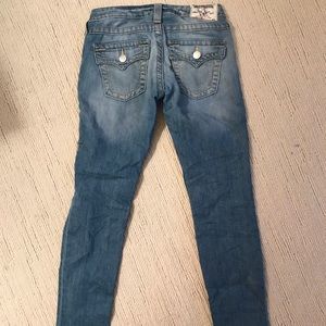 True Religion skinny jeans